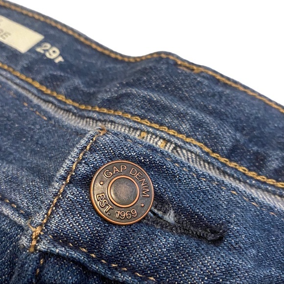 GAP 29 R Original Summer Flare Denim Jean Shorts - Picture 4 of 11